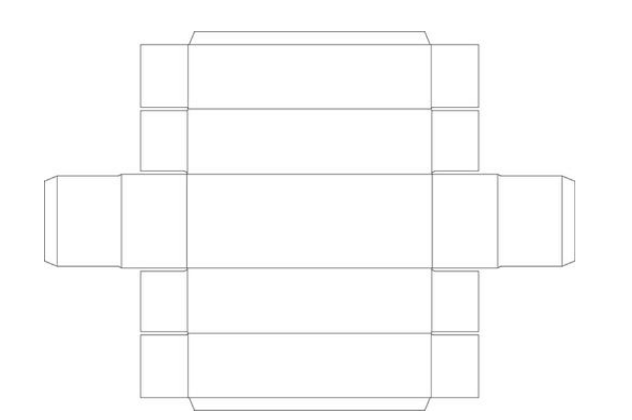天地蓋展開圖 天地蓋展開圖